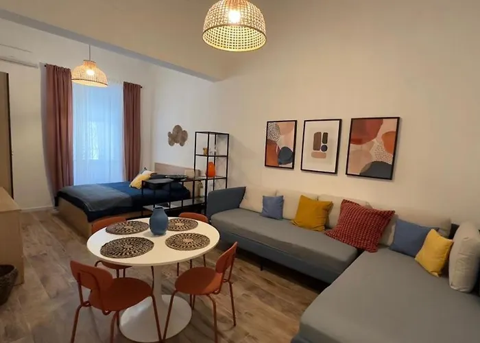 Etna Charme Апартаменты Катания